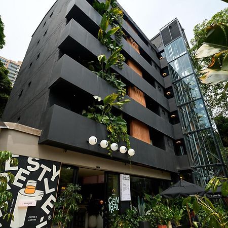 The Somos Central Hotel Poblado Medellín Eksteriør billede