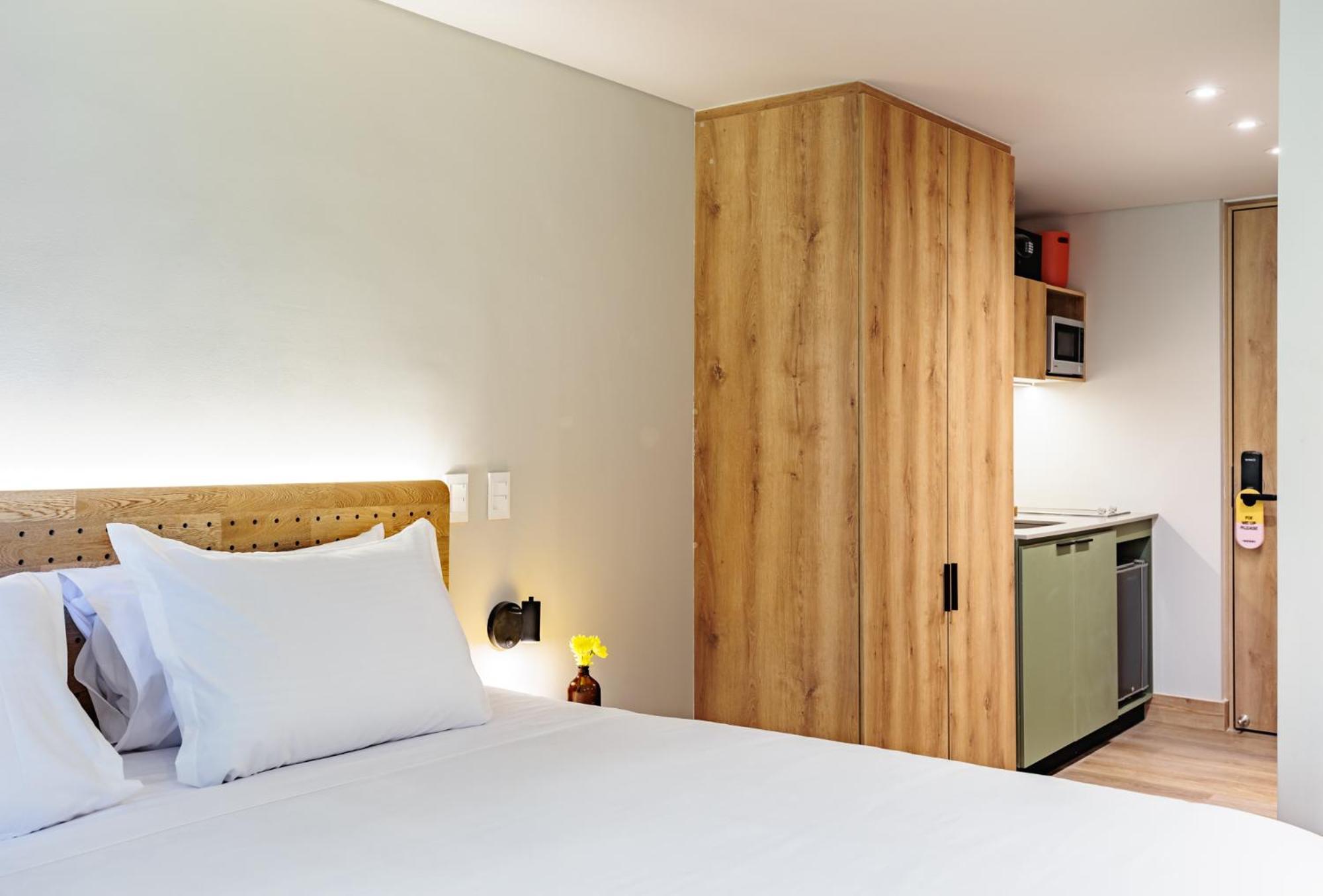 The Somos Central Hotel Poblado Medellín Eksteriør billede