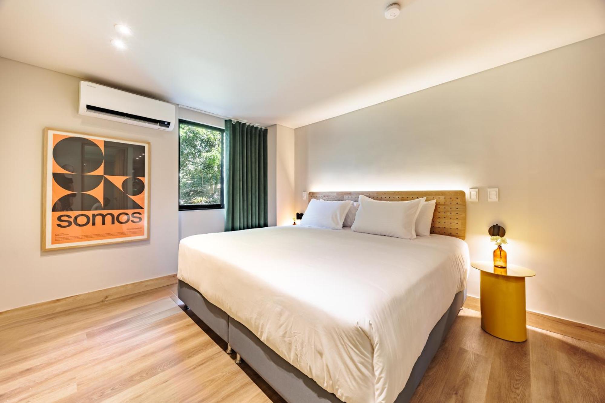 The Somos Central Hotel Poblado Medellín Eksteriør billede