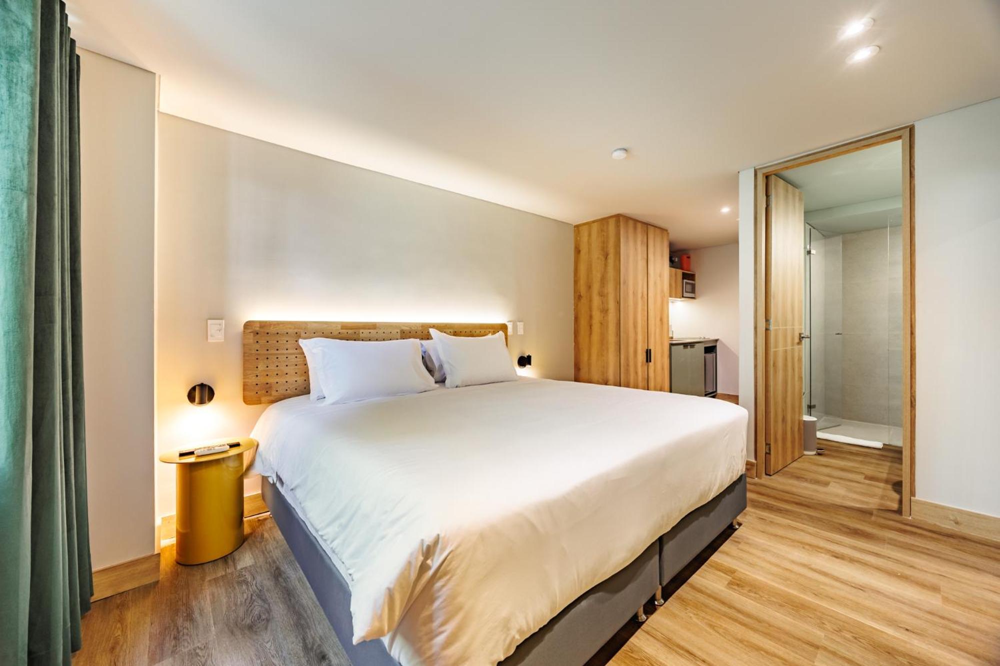 The Somos Central Hotel Poblado Medellín Eksteriør billede