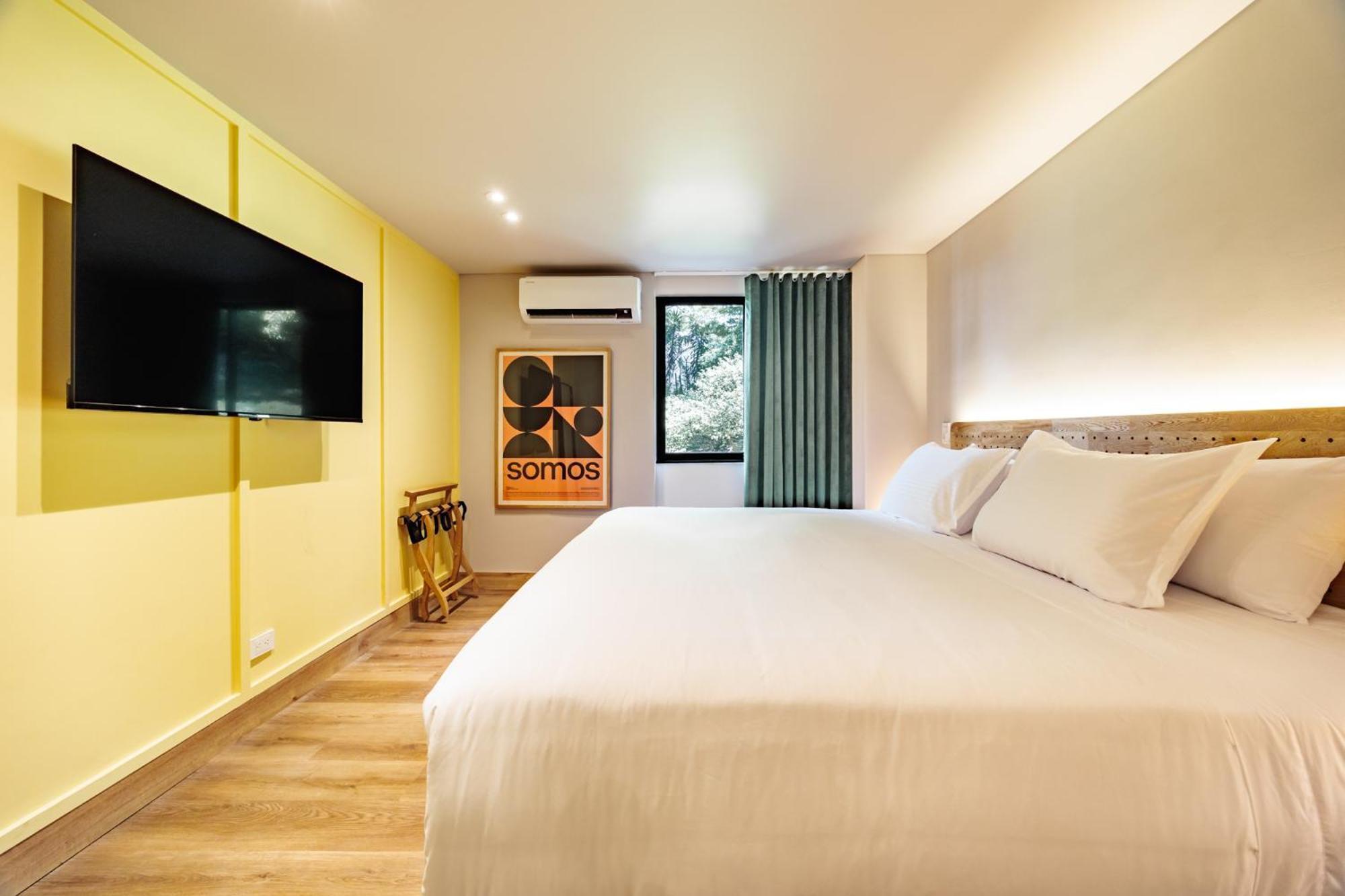 The Somos Central Hotel Poblado Medellín Eksteriør billede