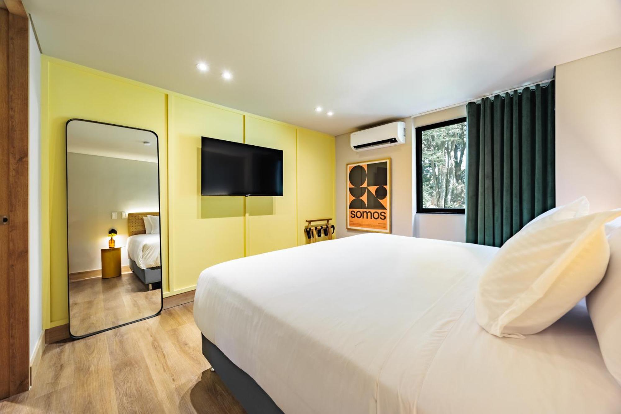 The Somos Central Hotel Poblado Medellín Eksteriør billede