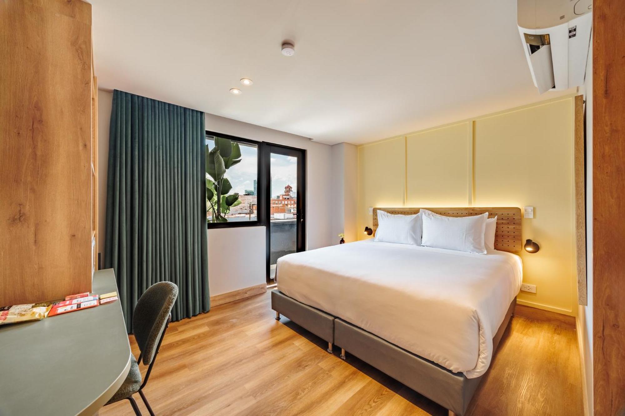 The Somos Central Hotel Poblado Medellín Eksteriør billede