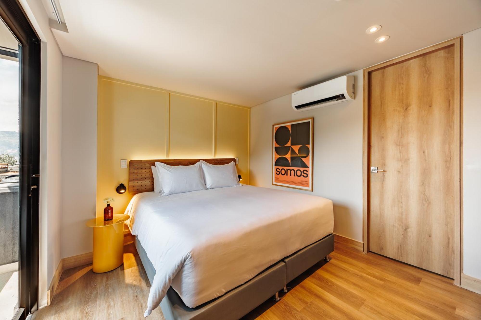 The Somos Central Hotel Poblado Medellín Eksteriør billede