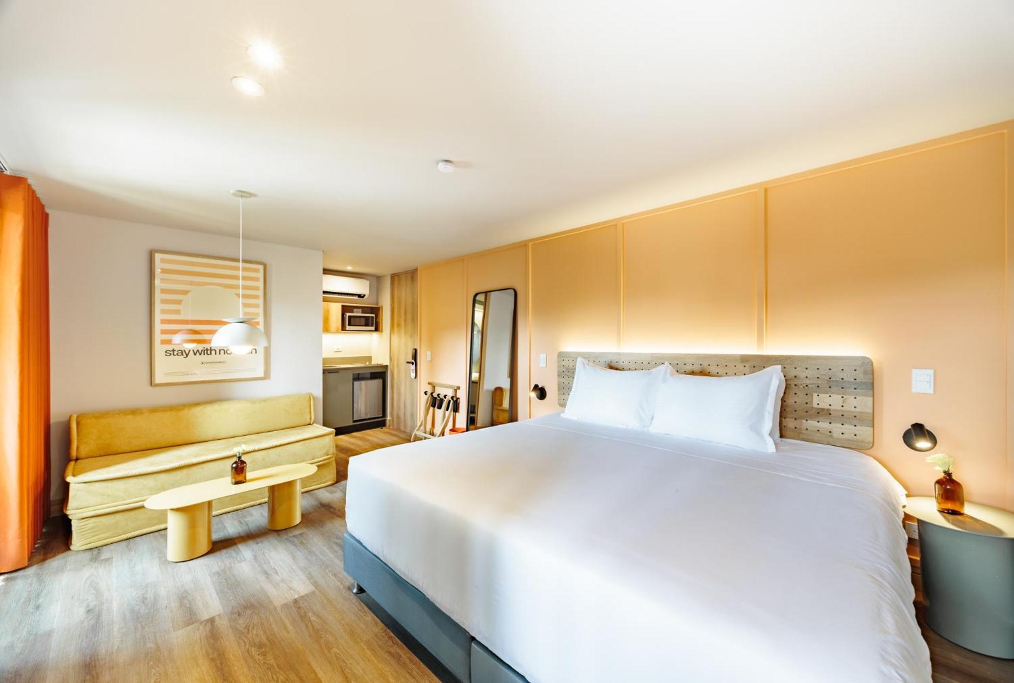 The Somos Central Hotel Poblado Medellín Eksteriør billede