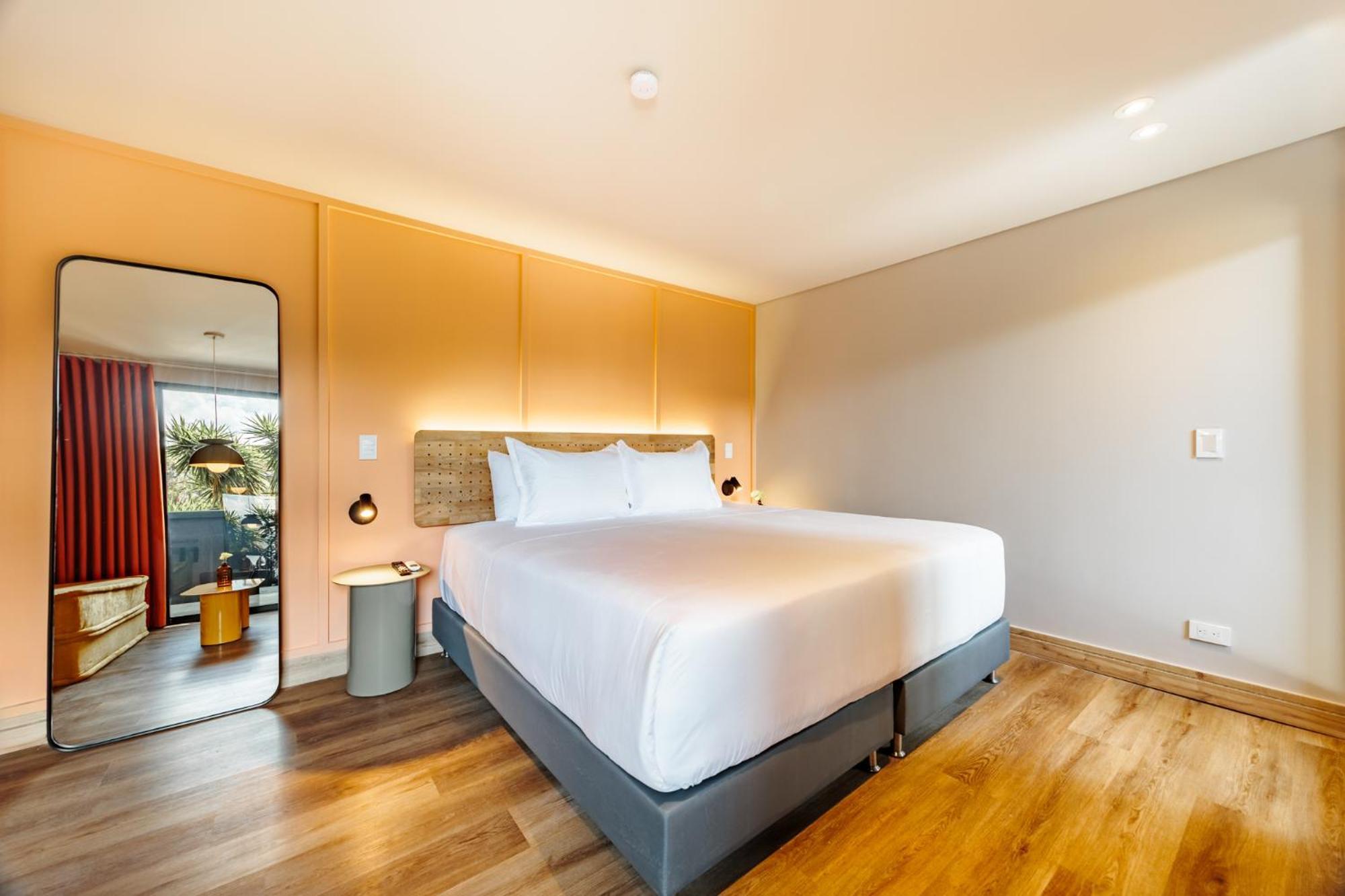 The Somos Central Hotel Poblado Medellín Eksteriør billede