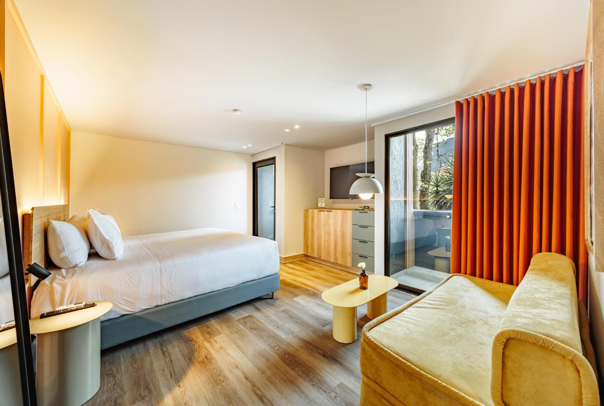 The Somos Central Hotel Poblado Medellín Eksteriør billede