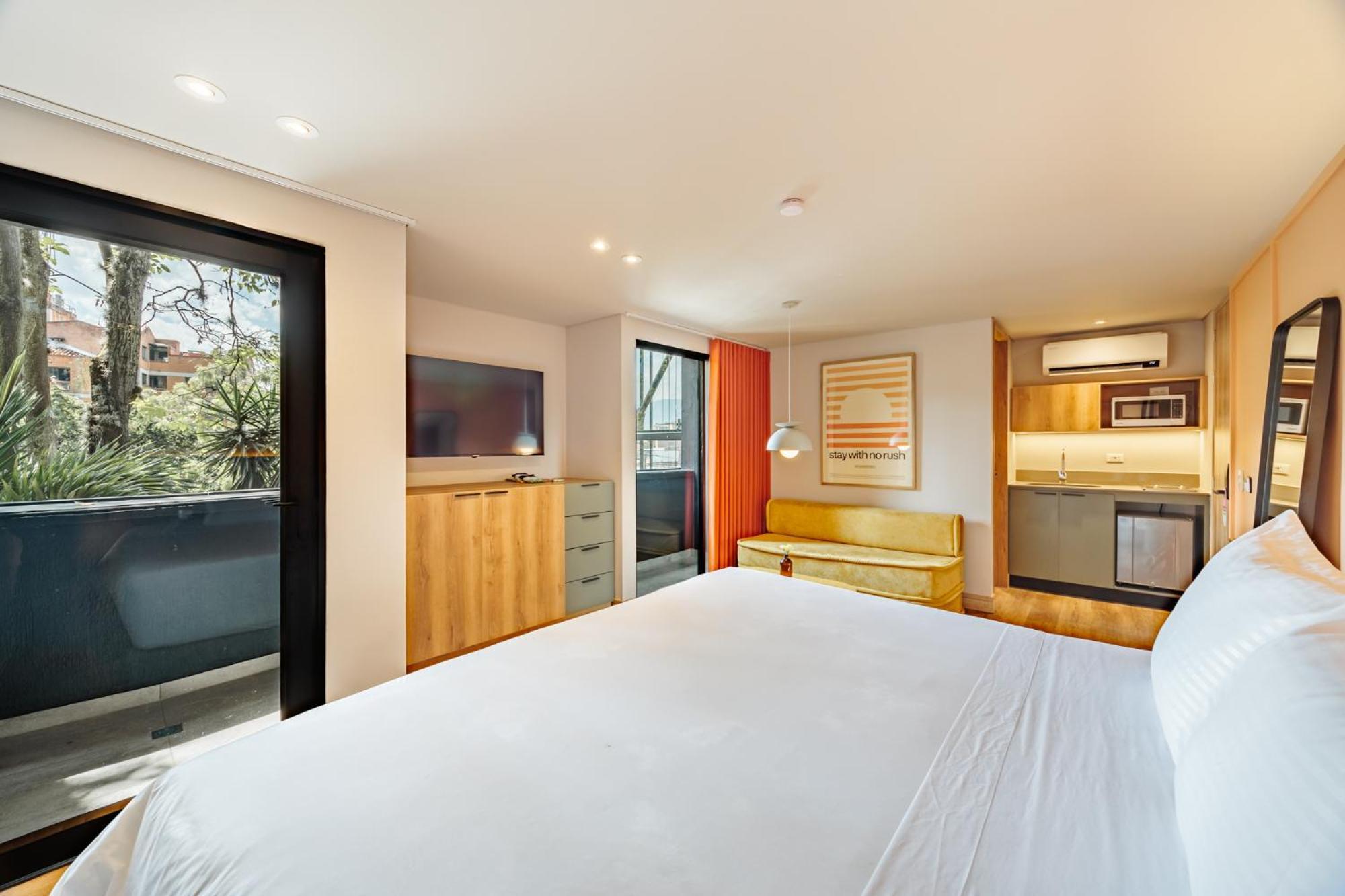 The Somos Central Hotel Poblado Medellín Eksteriør billede