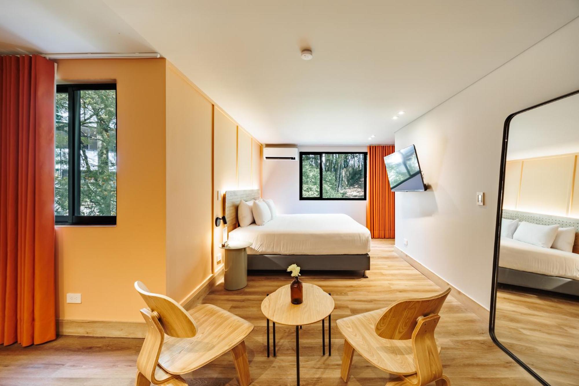 The Somos Central Hotel Poblado Medellín Eksteriør billede