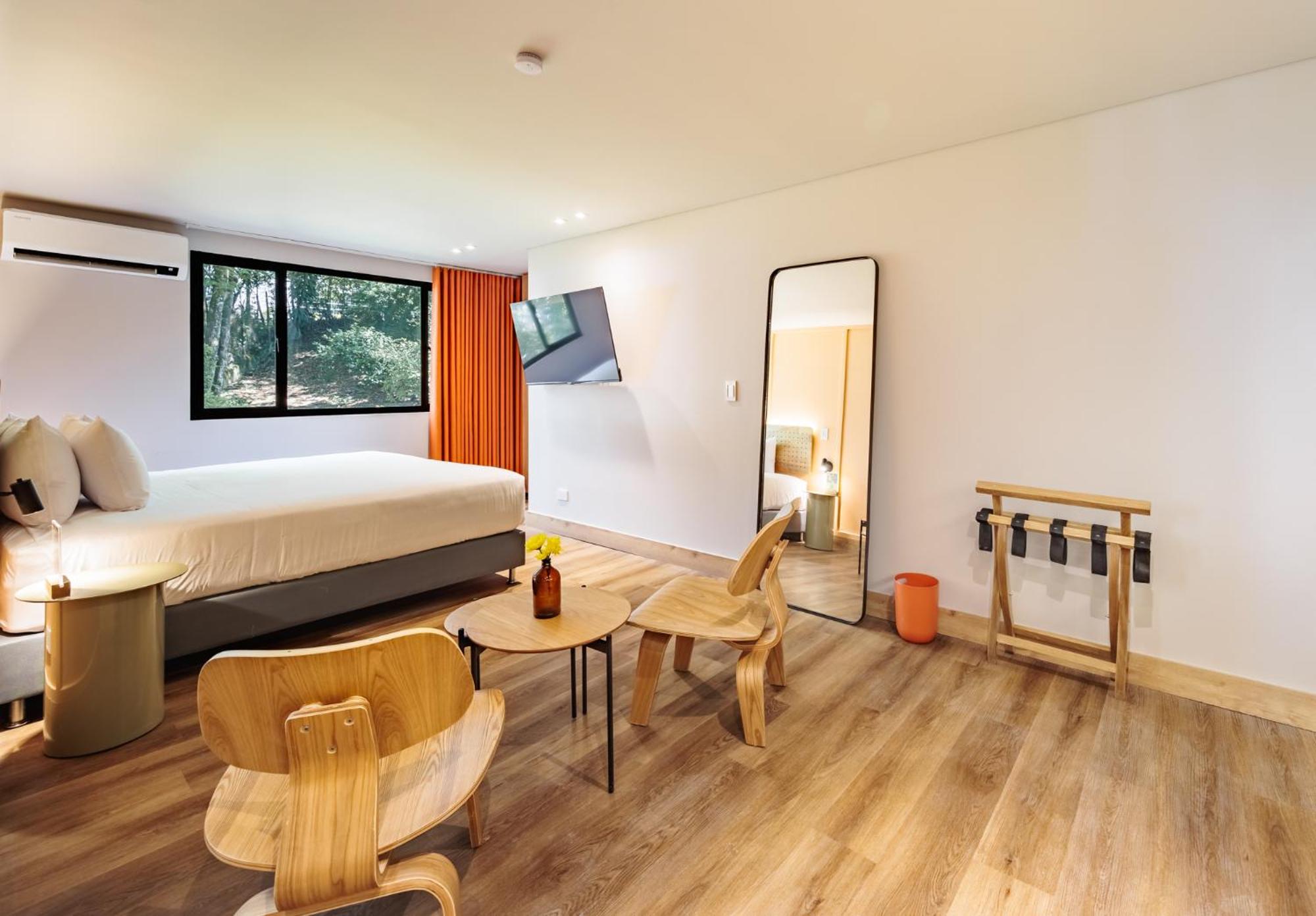 The Somos Central Hotel Poblado Medellín Eksteriør billede