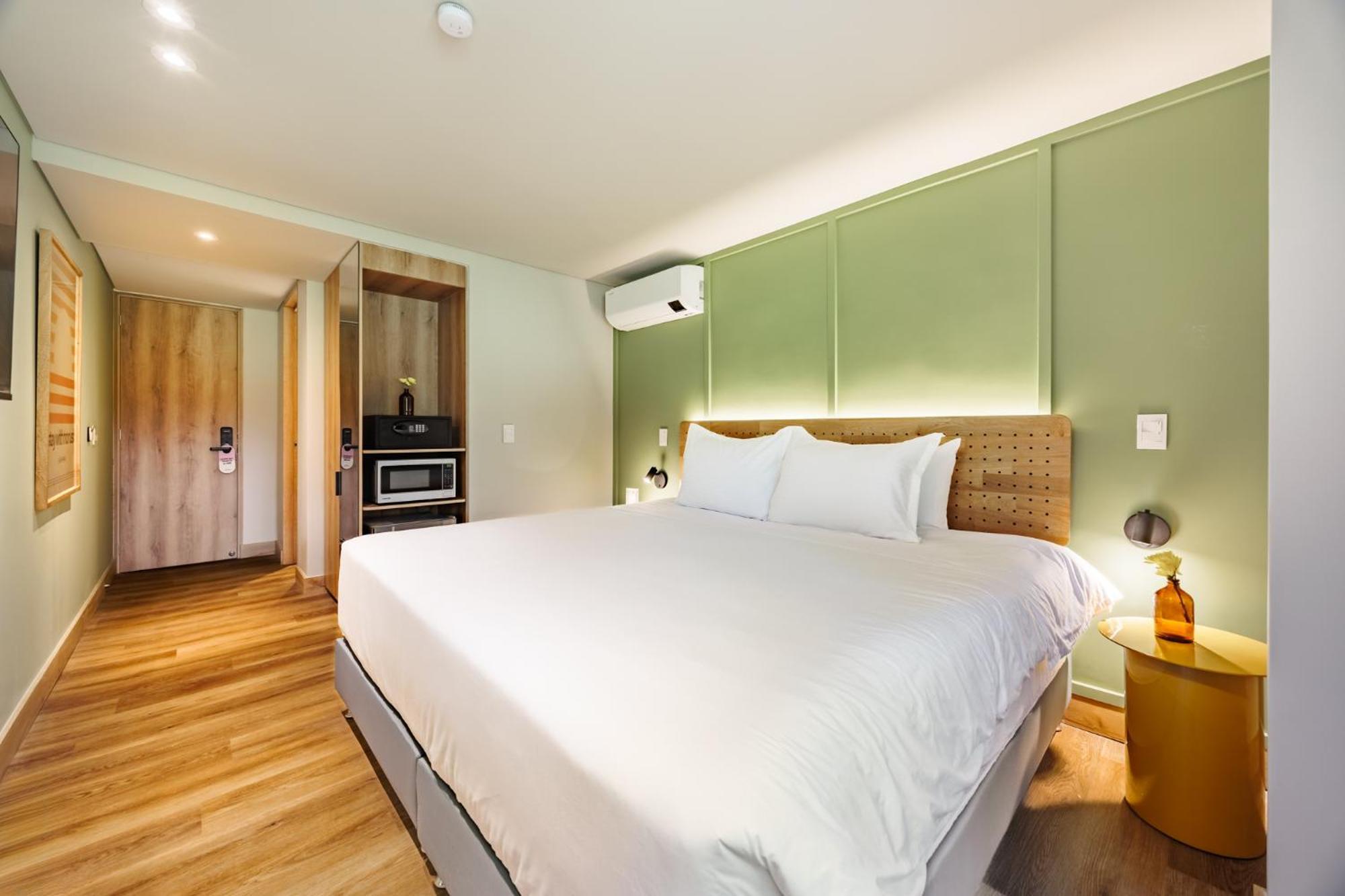 The Somos Central Hotel Poblado Medellín Eksteriør billede