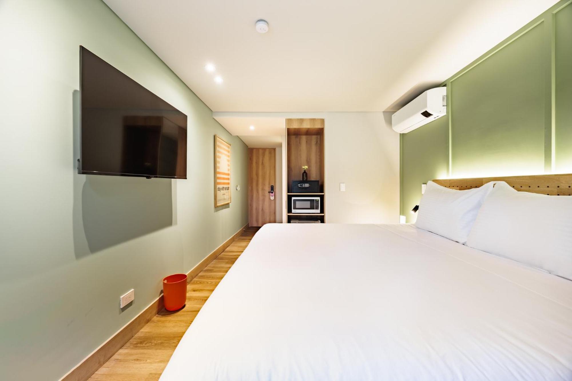 The Somos Central Hotel Poblado Medellín Eksteriør billede
