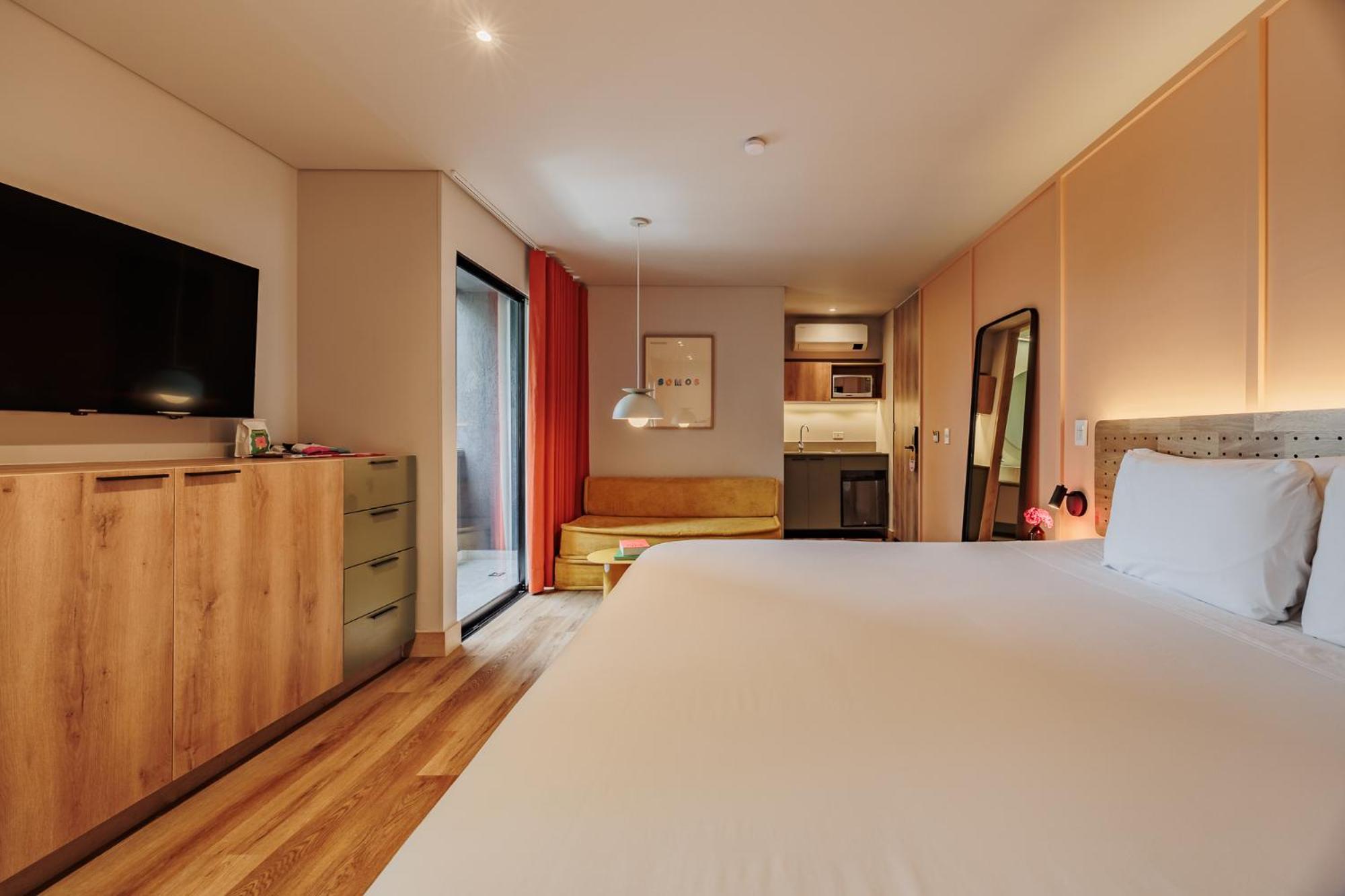 The Somos Central Hotel Poblado Medellín Eksteriør billede