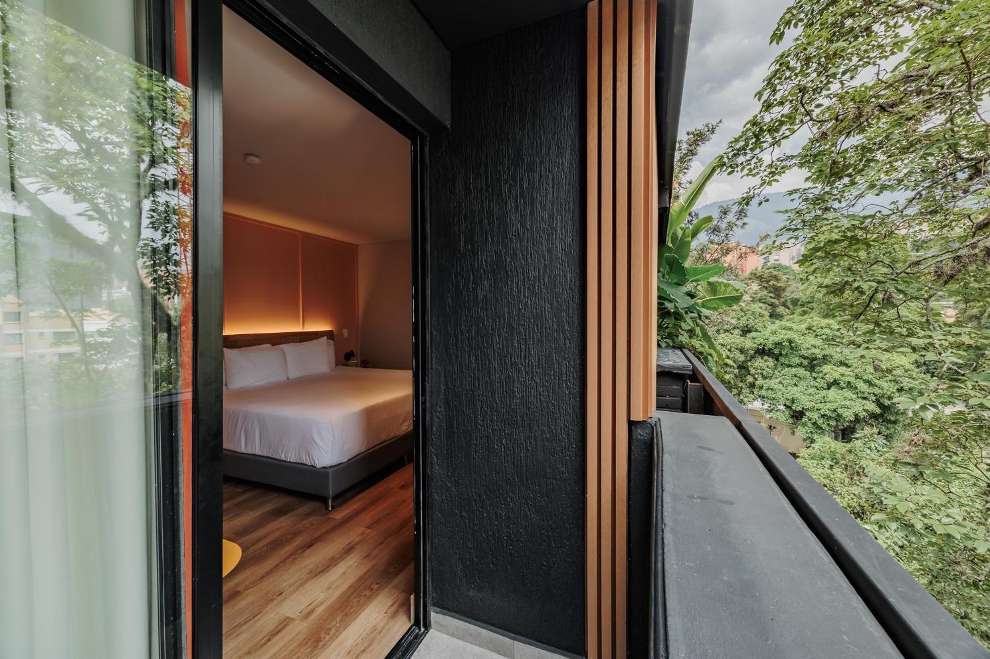 The Somos Central Hotel Poblado Medellín Eksteriør billede
