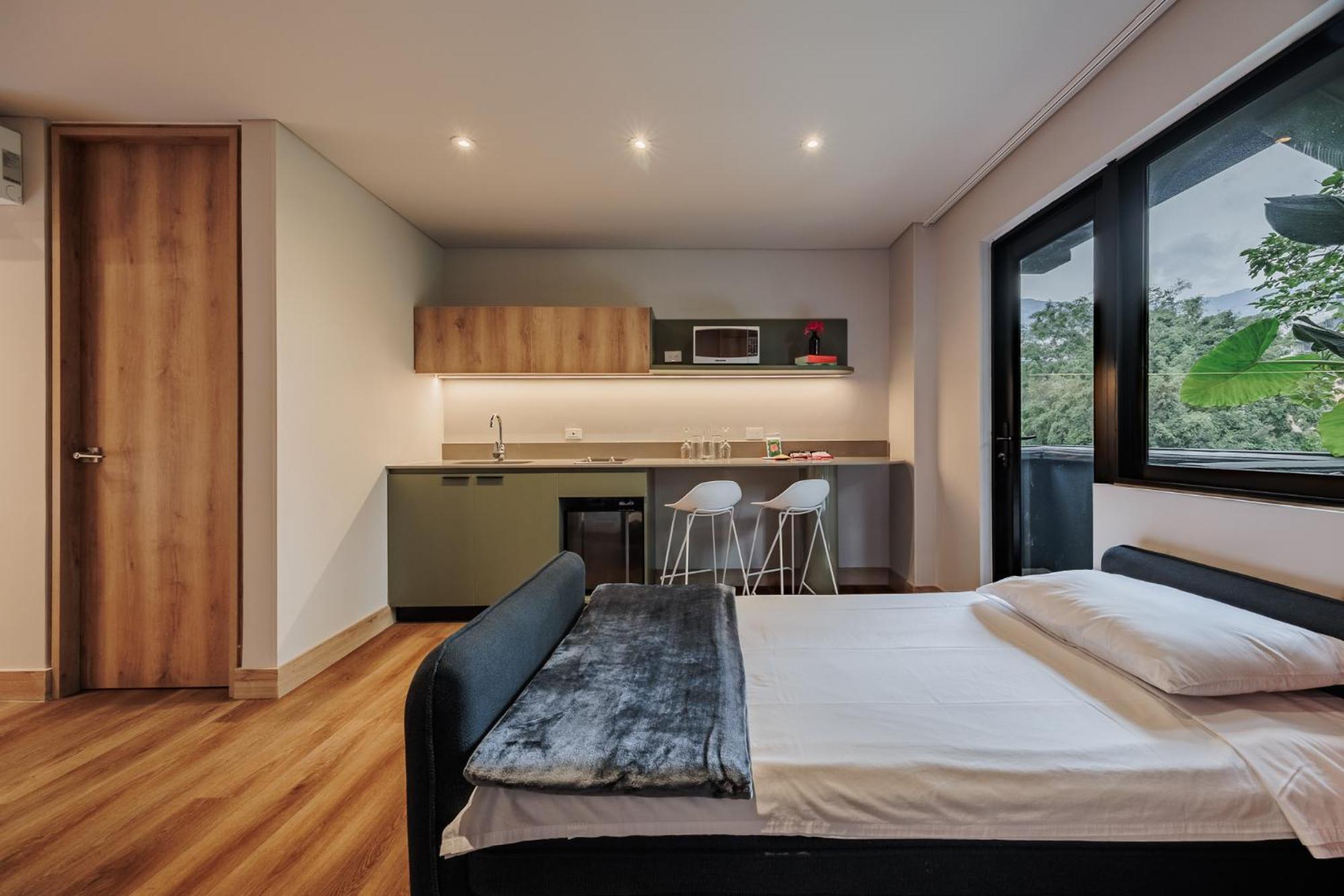 The Somos Central Hotel Poblado Medellín Eksteriør billede