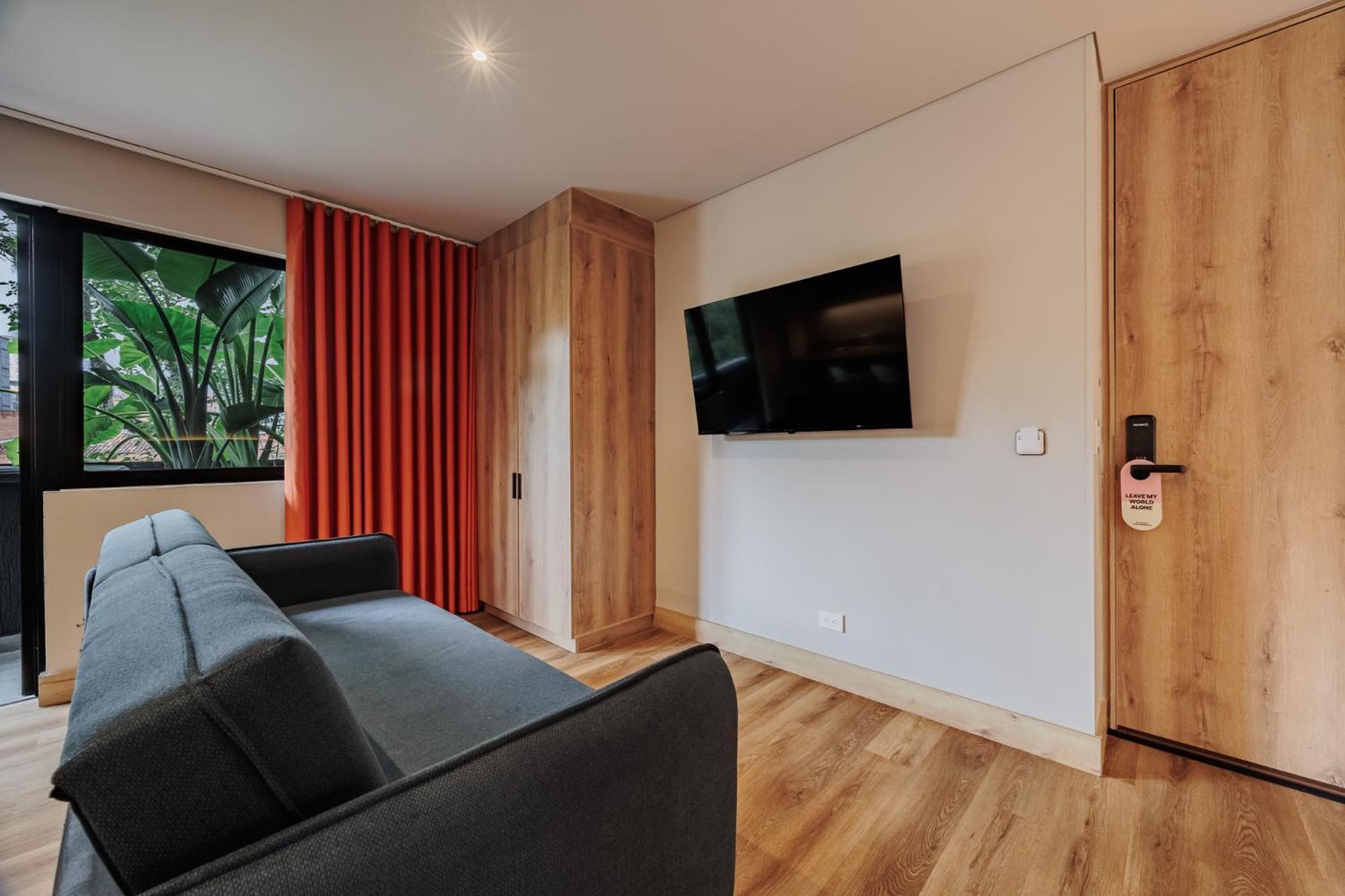 The Somos Central Hotel Poblado Medellín Eksteriør billede