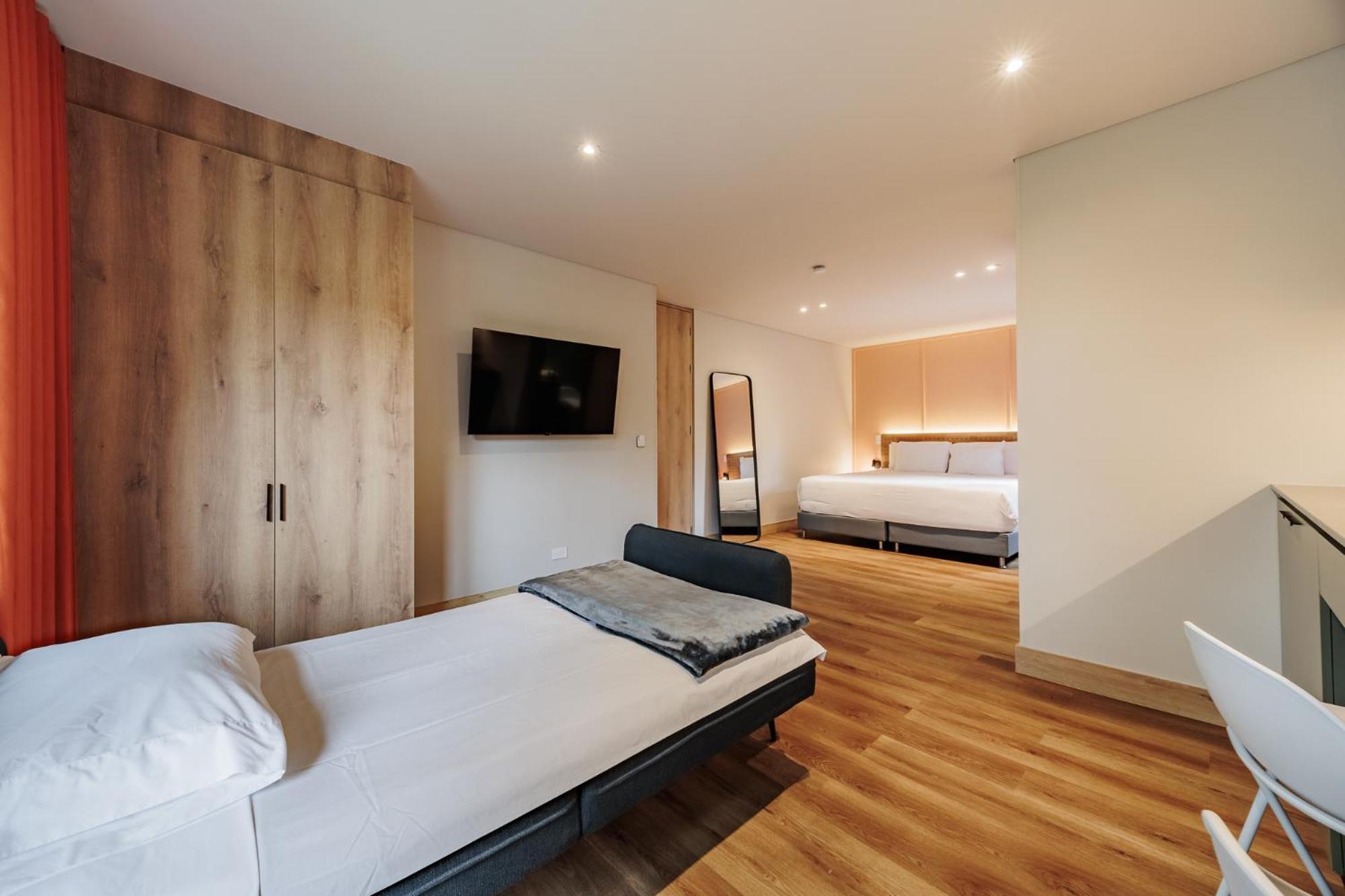 The Somos Central Hotel Poblado Medellín Eksteriør billede