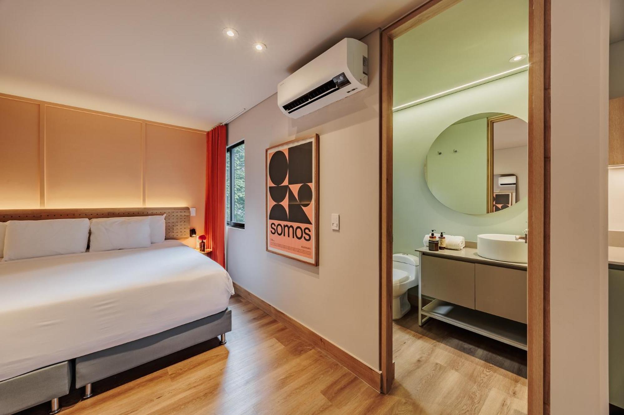 The Somos Central Hotel Poblado Medellín Eksteriør billede