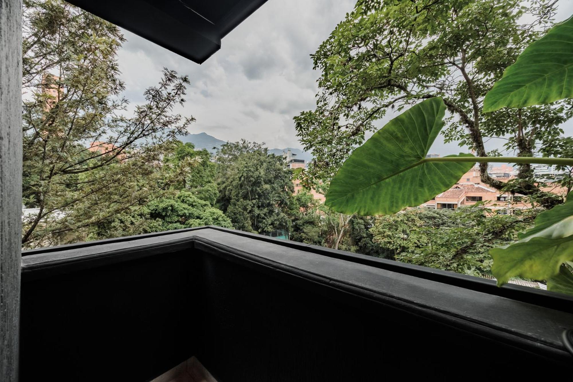 The Somos Central Hotel Poblado Medellín Eksteriør billede