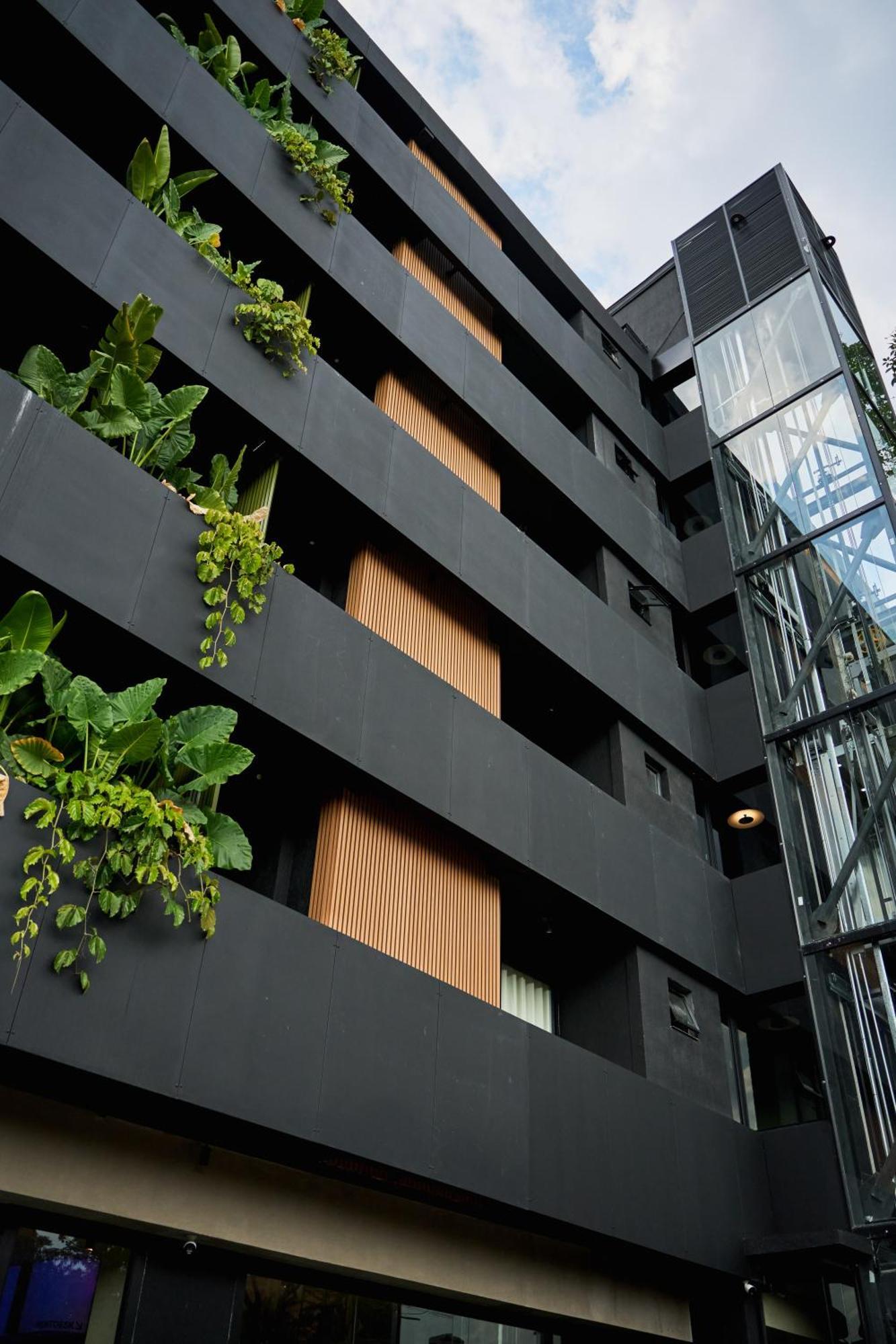 The Somos Central Hotel Poblado Medellín Eksteriør billede
