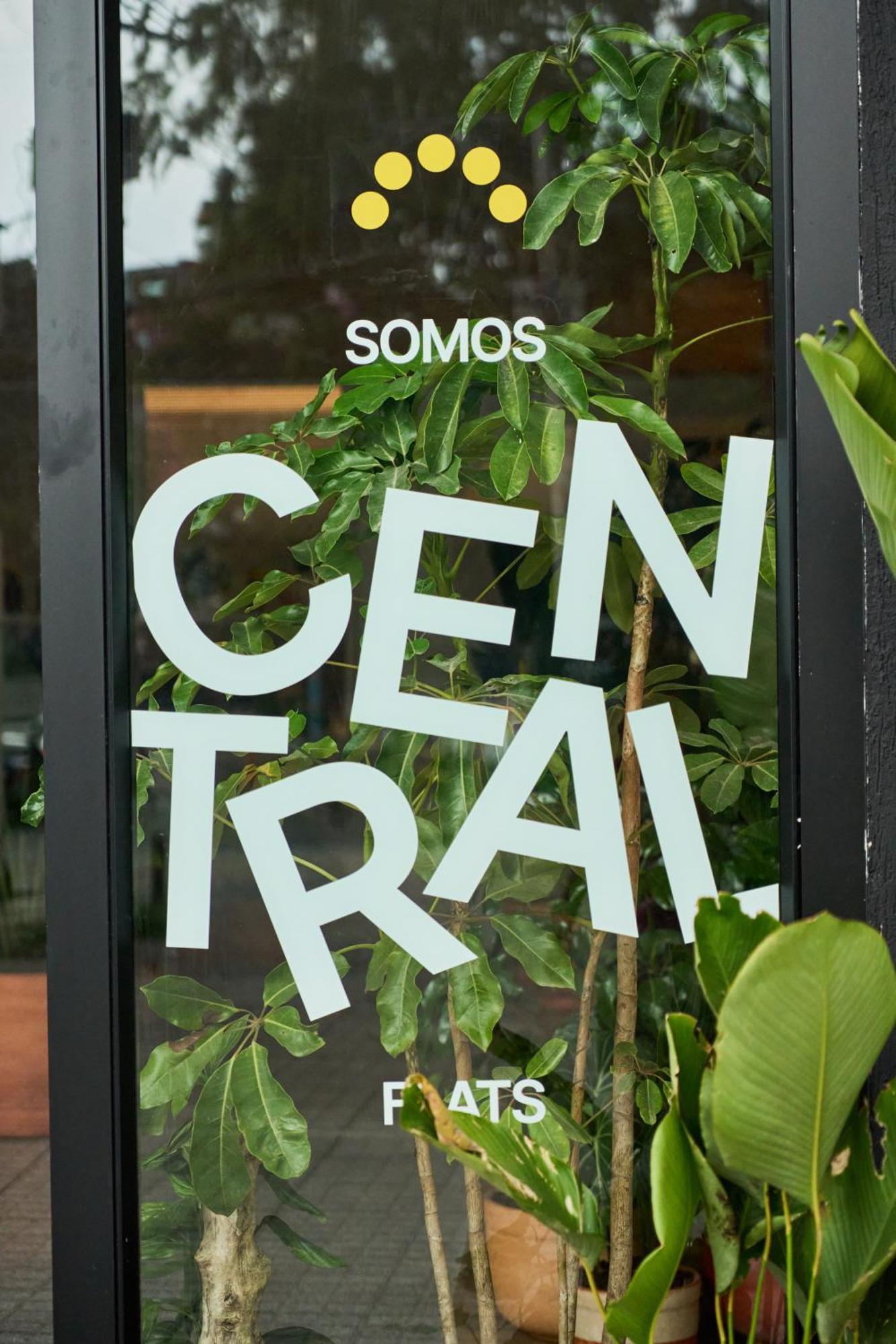 The Somos Central Hotel Poblado Medellín Eksteriør billede