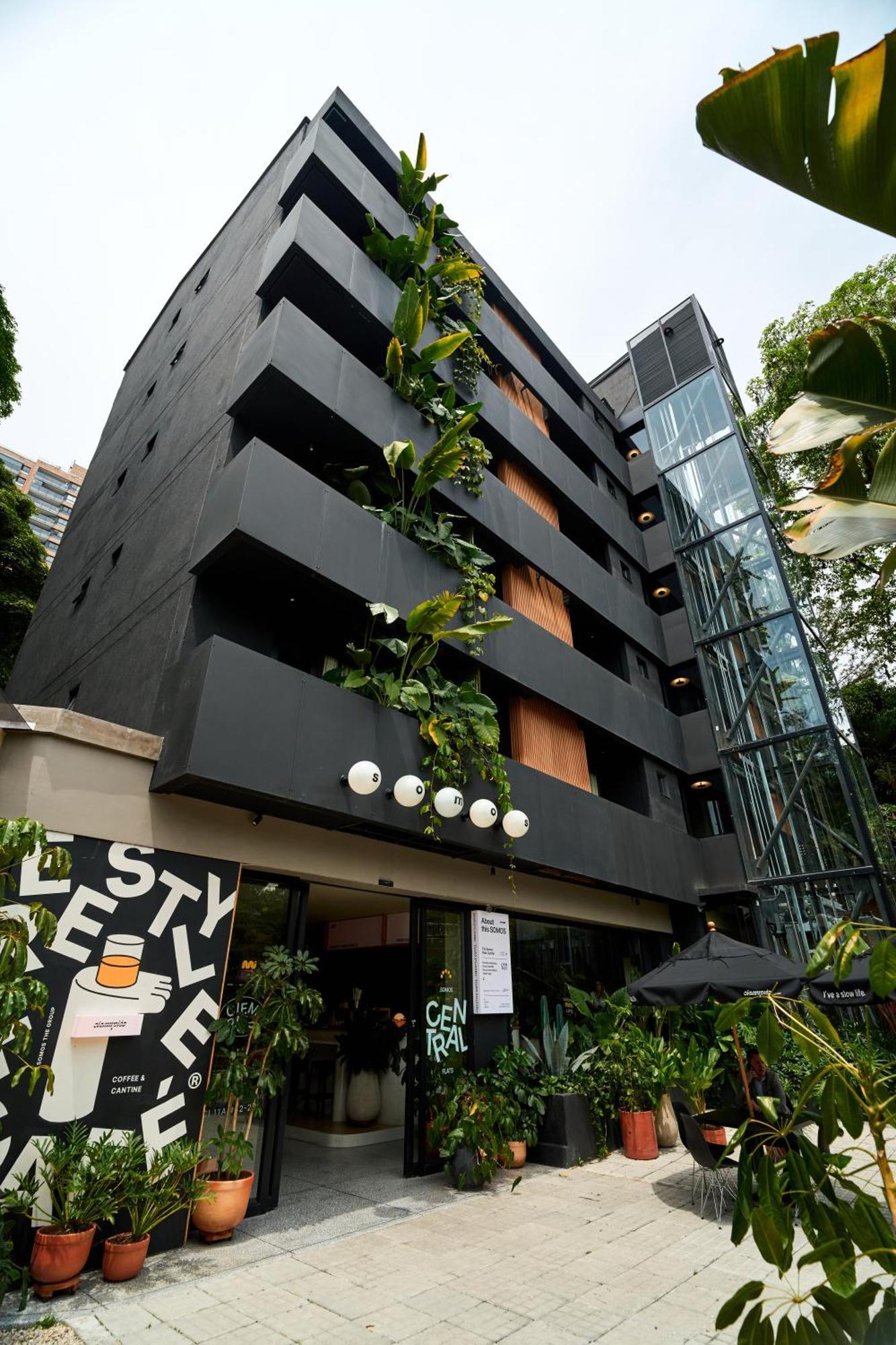 The Somos Central Hotel Poblado Medellín Eksteriør billede