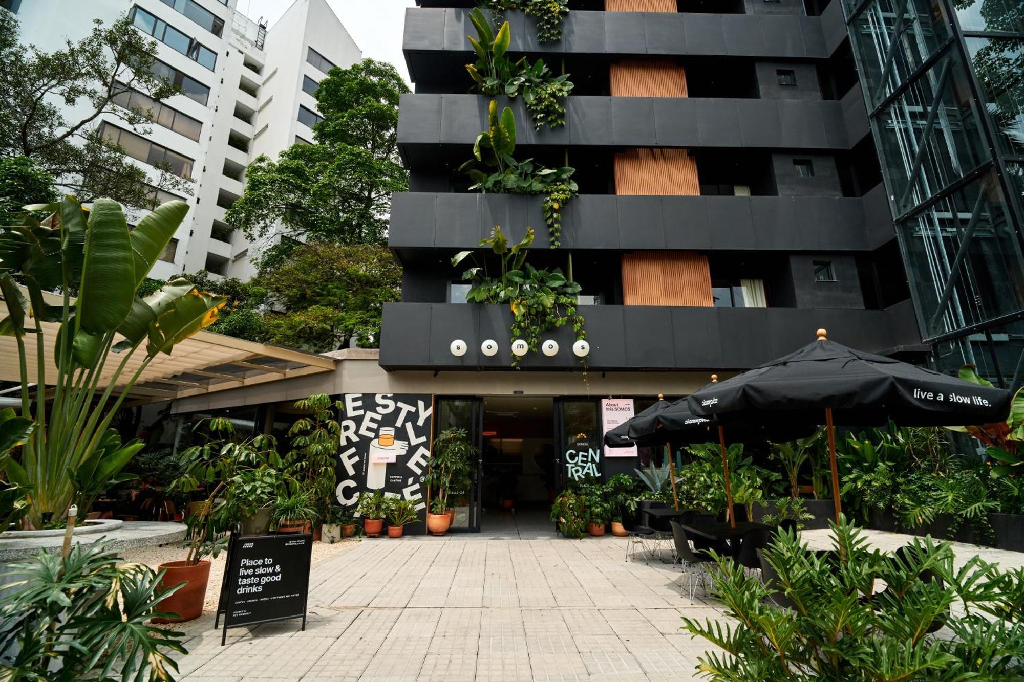 The Somos Central Hotel Poblado Medellín Eksteriør billede